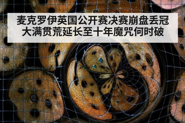 麦克罗伊英国公开赛决赛崩盘丢冠 大满贯荒延长至十年魔咒何时破